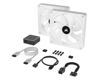 CORSAIR iCUE LINK QX140 PWM RGB Dual Pack 2x140mm CO-9051008-WW - 1159834 - zdjęcie 6